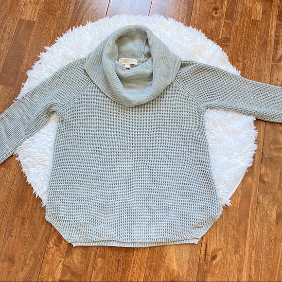 Michael Kors Knit Cowl Neckline Sweater S - Picture 7 of 14